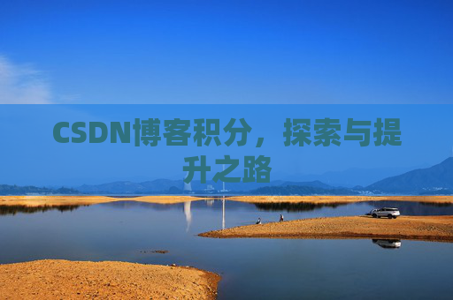 CSDN博客积分，探索与提升之路