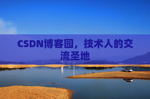 CSDN博客园，技术人的交流圣地
